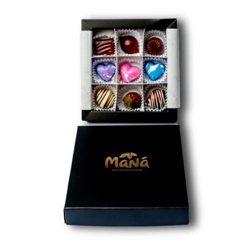 Caja de bombones clasicos/Bombones de autor/ Trufas
