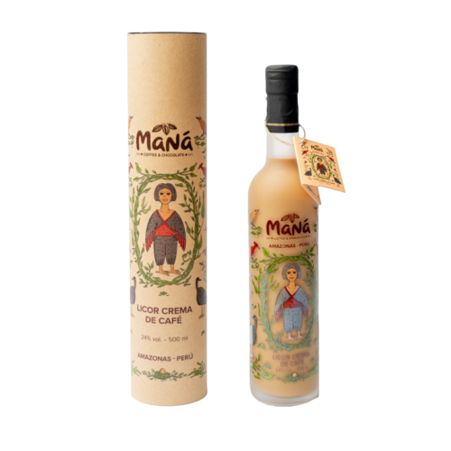 Crema y Licor con identidad amazónico