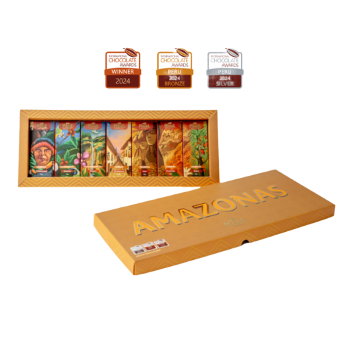 Caja de cata "Amazonas" (Edición coleccionable)