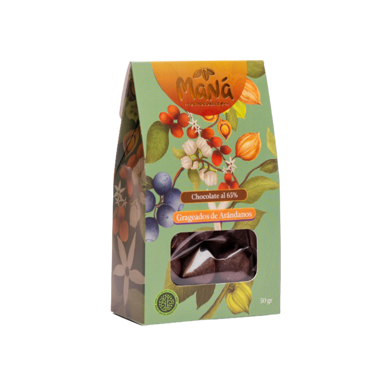 Grageados origen amazonico