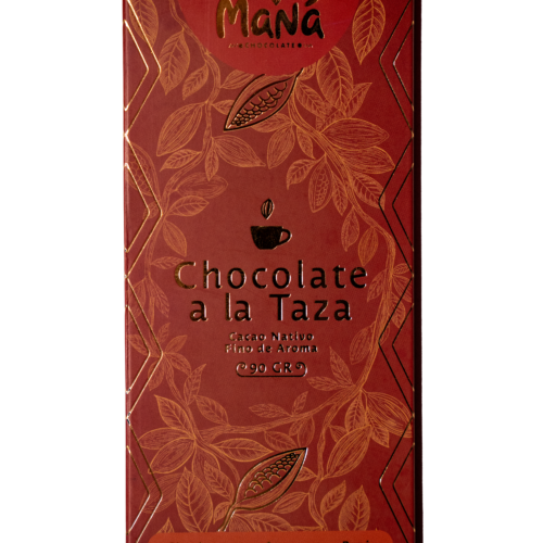 TABLETA DE CHOCOLATE A LA TAZA